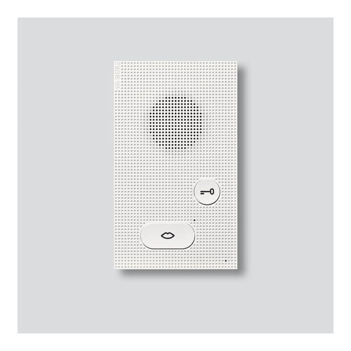 Siedle&Söhne Audio-Innenstation Basic signalweiß AIB 150-01