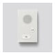 Siedle&Söhne Audio-Innenstation Basic signalweiß AIB 150-01-4