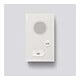 Siedle&Söhne Audio-Innenstation Basic signalweiß AIB 150-01