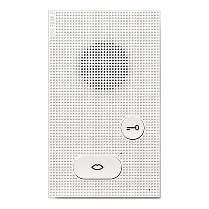Siedle&Söhne Audio-Innenstation Basic signalweiß AIB 150-01