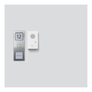 Siedle&Söhne Audio-Set Siedle Basic SET CAB 850-1 E/W-3