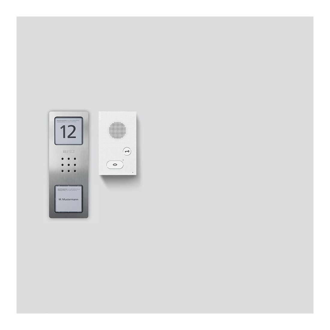 Siedle&Söhne Audio-Set Siedle Basic SET CAB 850-1 E/W