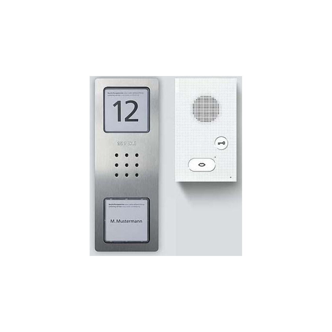 Siedle&Söhne Audio-Set Siedle Basic SET CAB 850-1 E/W
