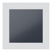 Siedle&Söhne Blind-Modul anthrazitgrau BM 611-0 AG-3