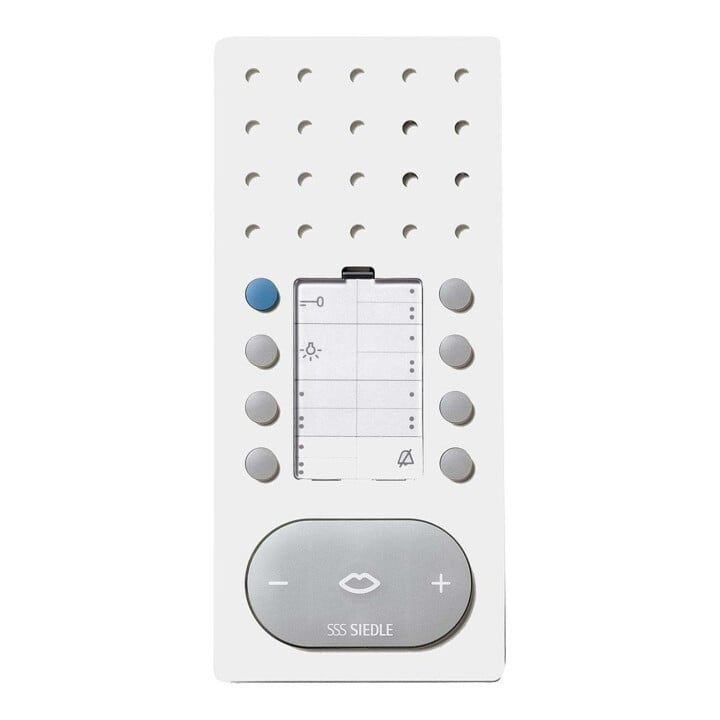 Siedle&Söhne Bus-Freisprech-Telefon weiss BFC 850-0 W