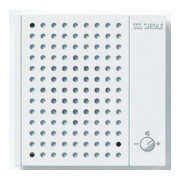Siedle&Söhne Bus-Nebensignalgerät AP-Flachbauweise BNS 750-02 W-4