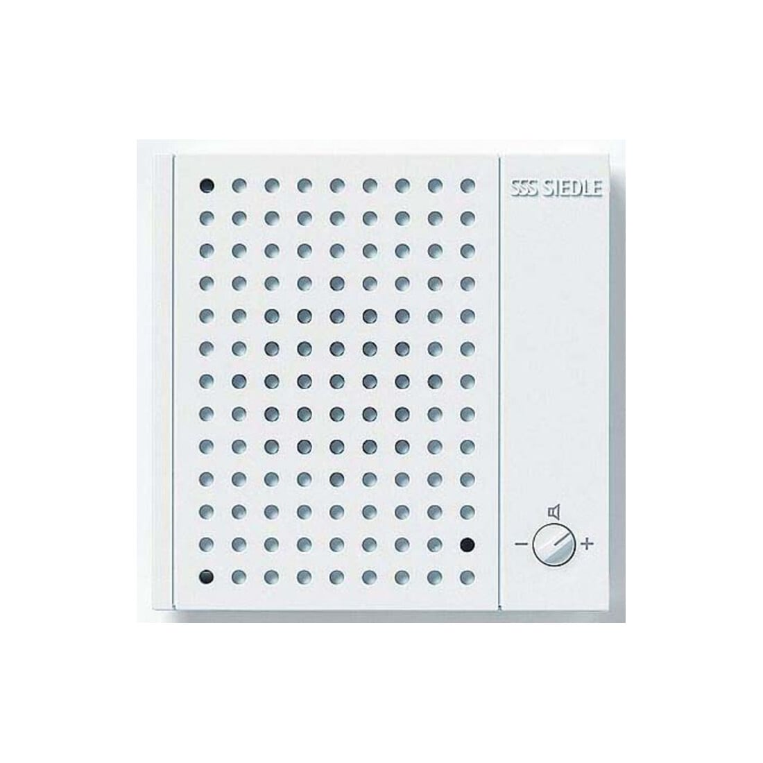 Siedle&Söhne Bus-Nebensignalgerät AP-Flachbauweise BNS 750-02 W