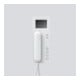 Siedle&Söhne Bus-Telefon Standard weiss m.Farbmonitor BTSV 850-03 W