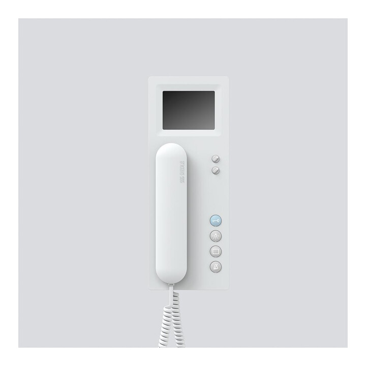 Siedle&Söhne Bus-Telefon Standard weiss m.Farbmonitor BTSV 850-03 W