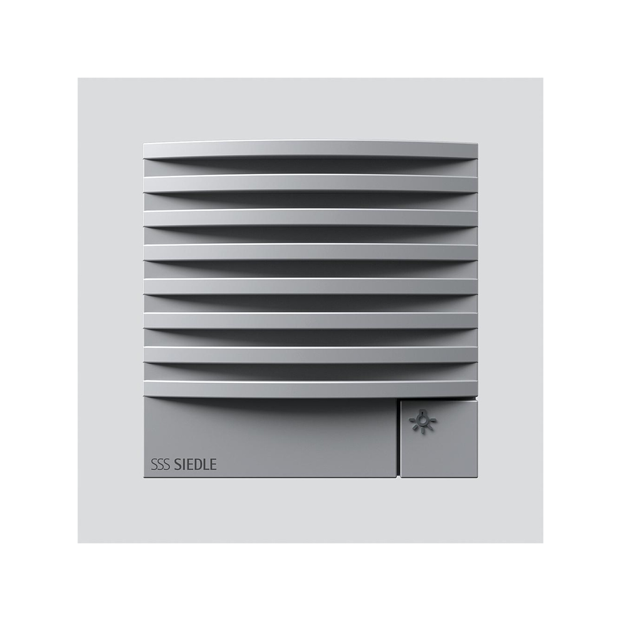 Siedle&Söhne Bus-Türlautsprecher-Modul si/met BTLM 650-04 SM