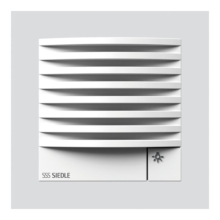 Siedle&Söhne Bus-Türlautsprecher-Modul weiss BTLM 650-04 W