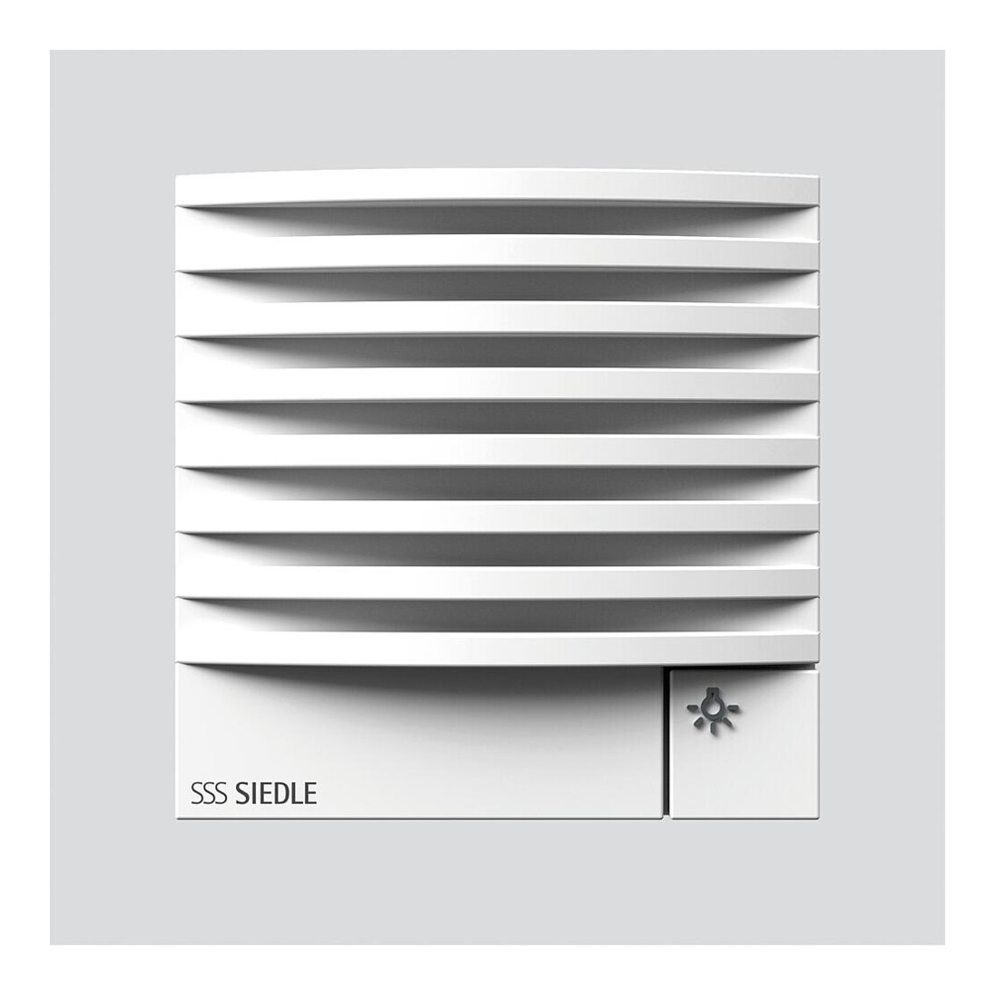 Siedle&Söhne Bus-Türlautsprecher-Modul weiss BTLM 650-04 W