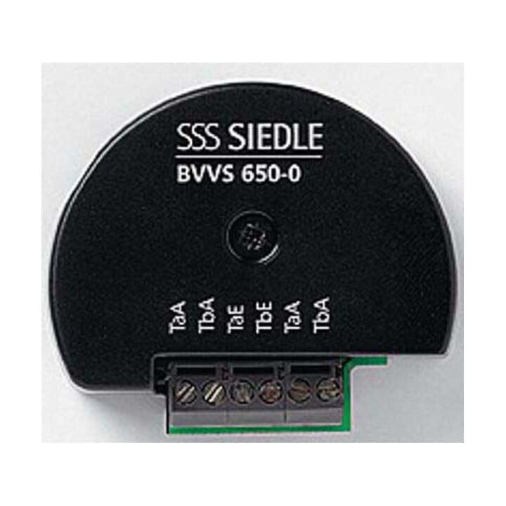 Siedle&Söhne Bus-Video-Verteiler symmetrisch BVVS 650-0