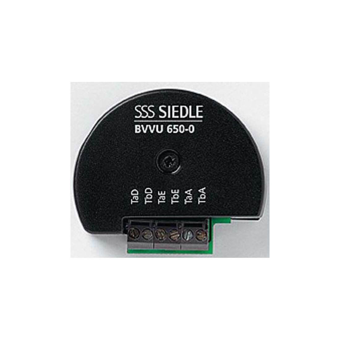 Siedle&Söhne Bus-Video-Verteiler unsymmetrisch BVVU 650-0
