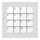 Siedle&Söhne Codeschloss-Modul weiss COM 611-02 W