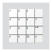 Siedle&Söhne Codeschloss-Modul weiss COM 611-02 W-3