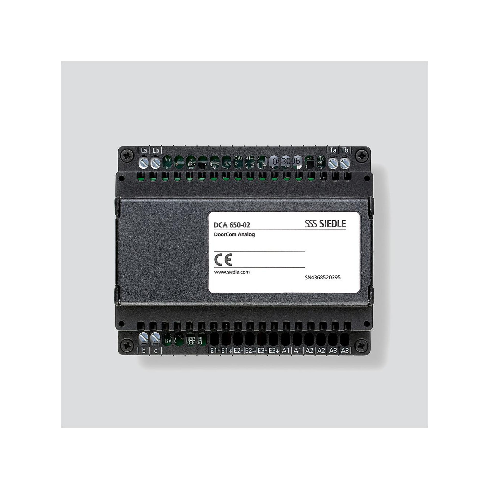 Siedle&Söhne DoorCom Analog f.YR-System-Bus DCA 650-02