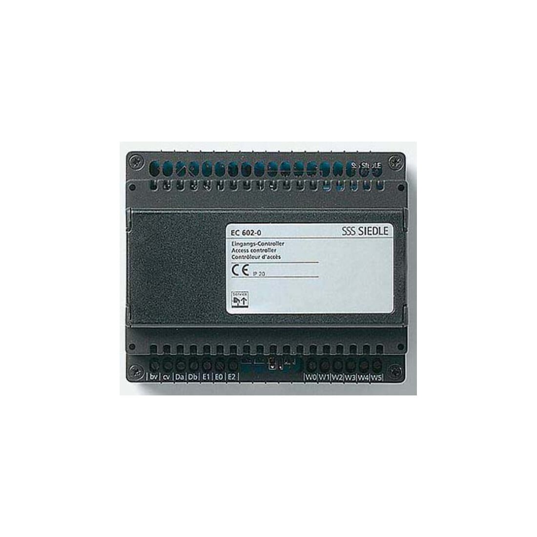 Siedle&Söhne Eingangs-Controller z.Schalttafeleinbau EC 602-03 DE