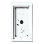 Siedle&Söhne Gehäuse-Aufputz 2Module sil/met GA 612-2/1-0 SM-3