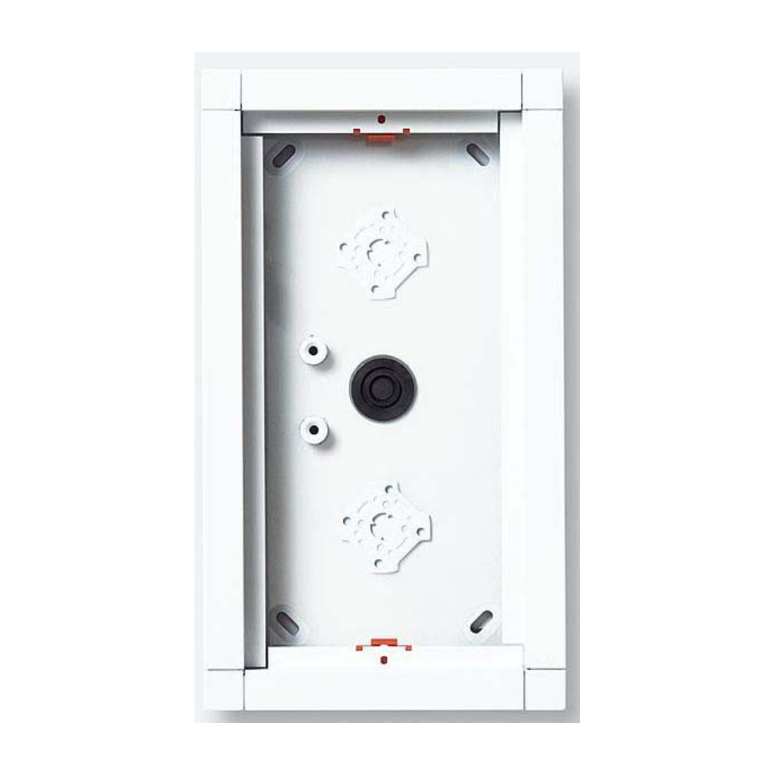 Siedle&Söhne Gehäuse-Aufputz 2Module sil/met GA 612-2/1-0 SM