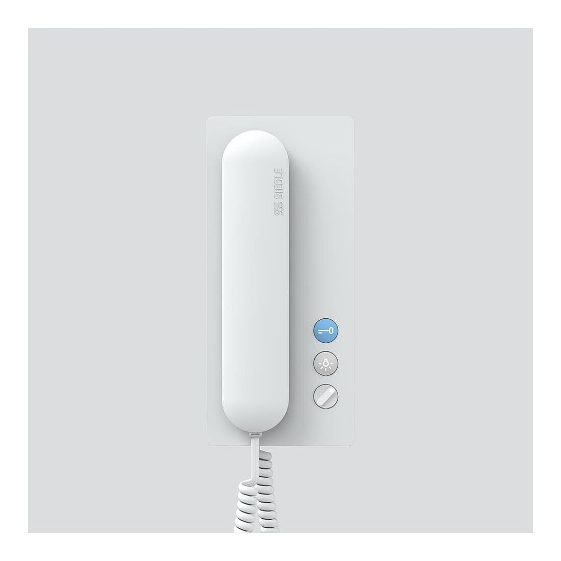 Siedle&Söhne Haustelefon 6+N weiss HTA 811-0 W