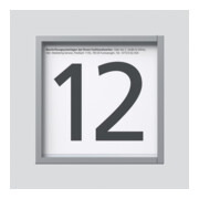 Siedle&Söhne Info-Modul si/met IM 612-0 SM-3