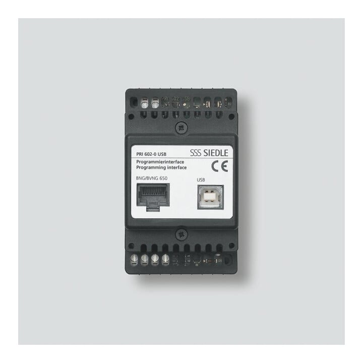 Siedle&Söhne Interface mit USB PRI 602-01