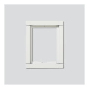 Siedle&Söhne Kombirahmen ws KR 611-1/1-0 W-3