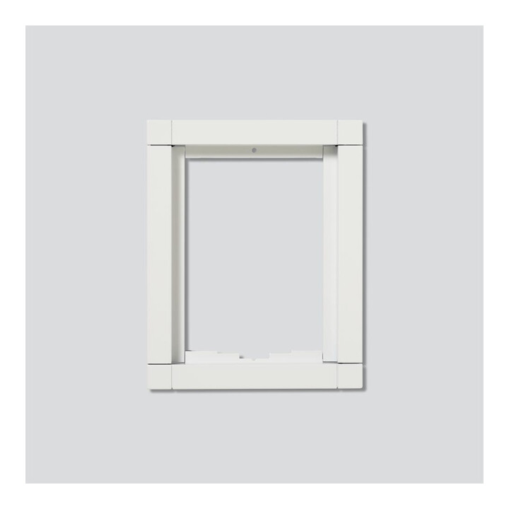 Siedle&Söhne Kombirahmen ws KR 611-1/1-0 W