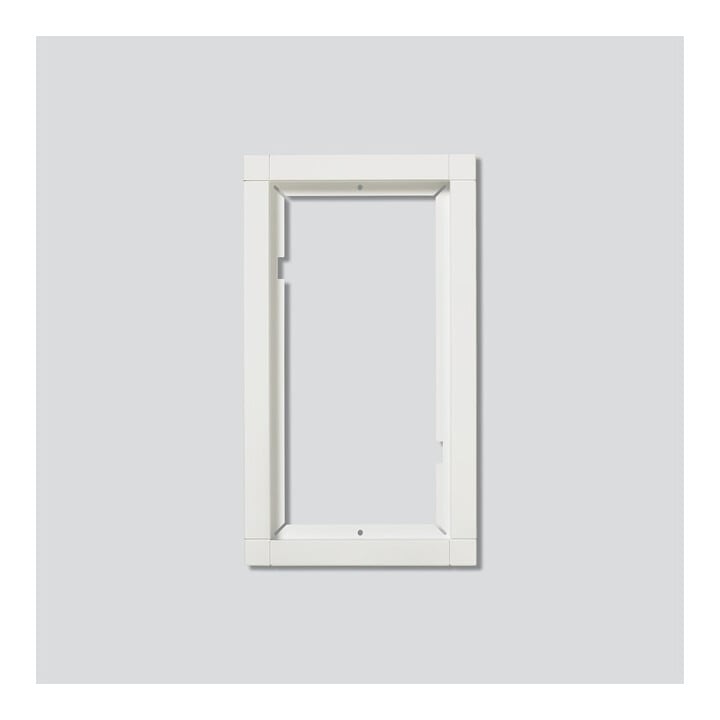 Siedle&Söhne Kombirahmen ws KR 611-2/1-0 W