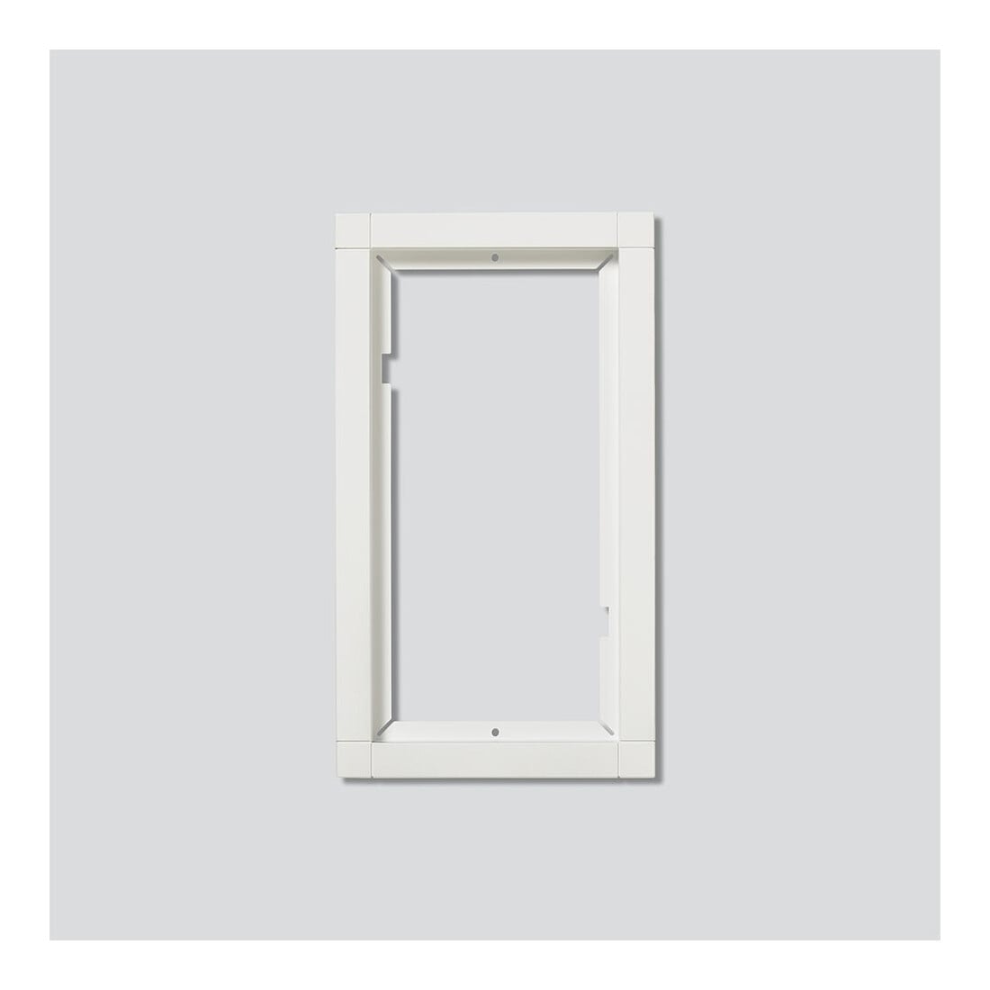 Siedle&Söhne Kombirahmen ws KR 611-2/1-0 W