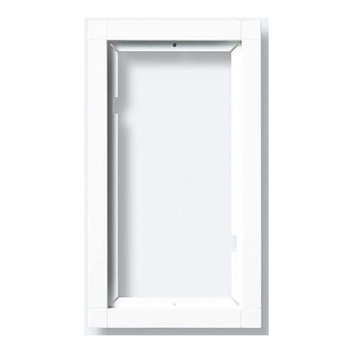 Siedle&Söhne Kombirahmen ws KR 611-2/1-0 W