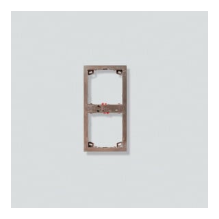 Siedle&Söhne Montagerahmen für 2 Module MR 611-2/1-0