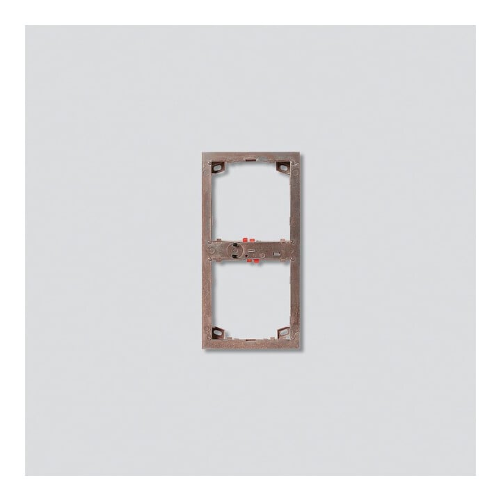 Siedle&Söhne Montagerahmen für 2 Module MR 611-2/1-0