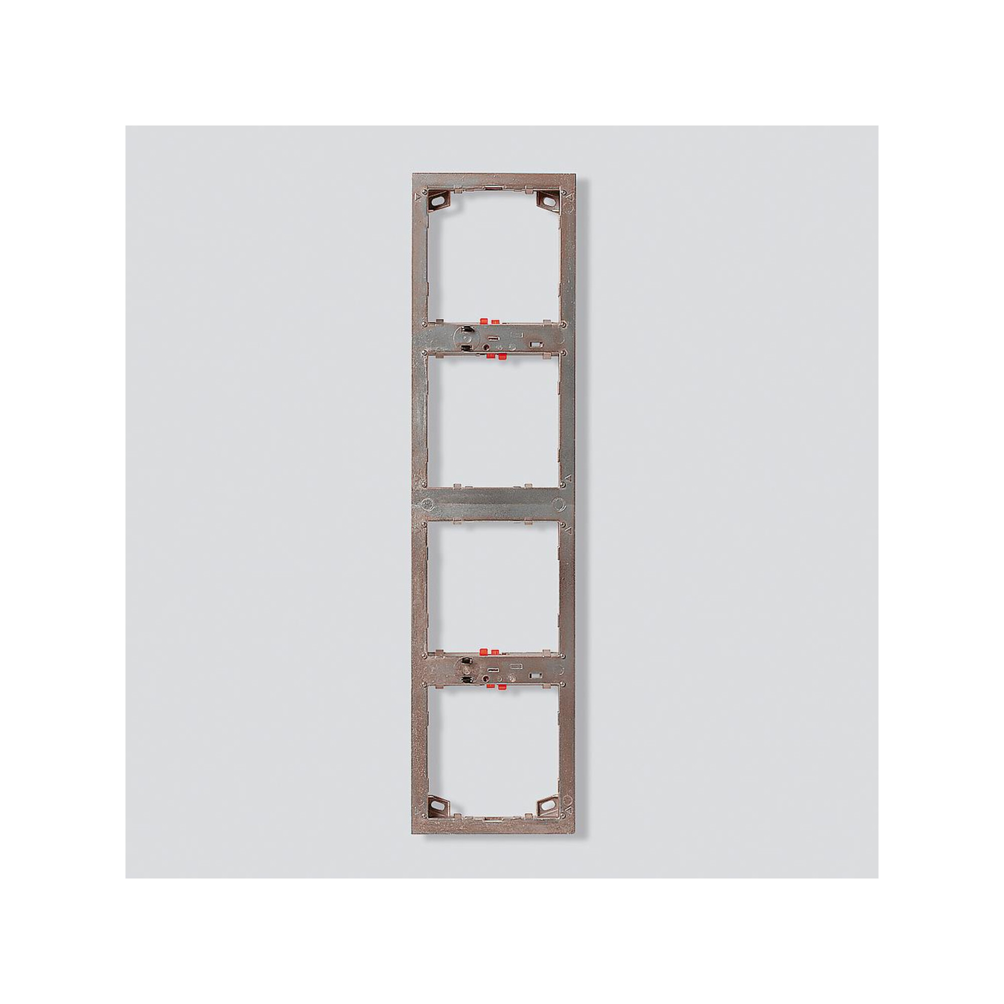Siedle&Söhne Montagerahmen für 4 Module MR 611-4/1-0