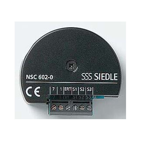 Siedle&Söhne Nebensignal-Controller f.Türruf,f.55er Dose NSC 602-0