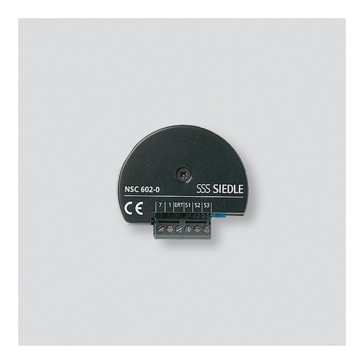 Siedle&Söhne Nebensignal-Controller f.Türruf,f.55er Dose NSC 602-0