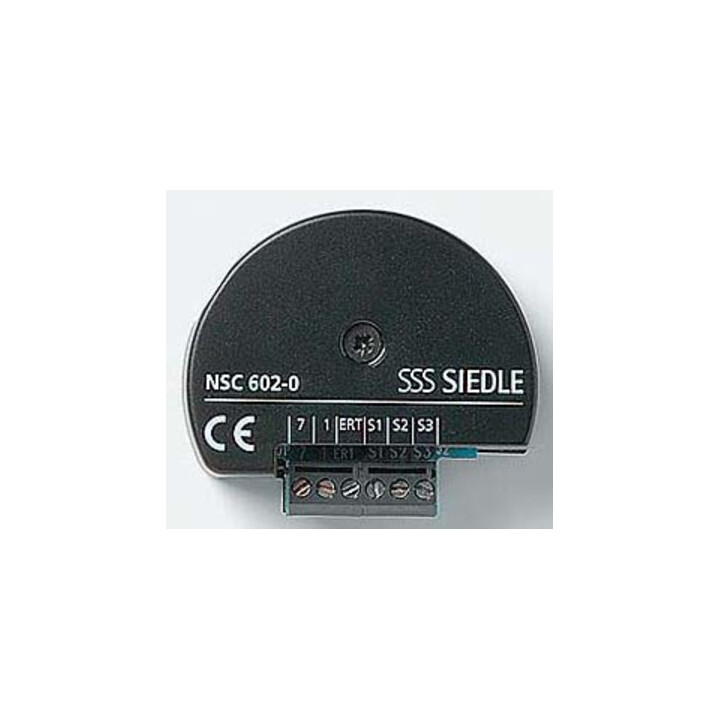 Siedle&Söhne Nebensignal-Controller f.Türruf,f.55er Dose NSC 602-0