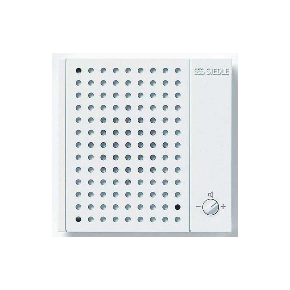 Siedle&Söhne Nebensignalgerät AP-Flachbauweise NS 511-01