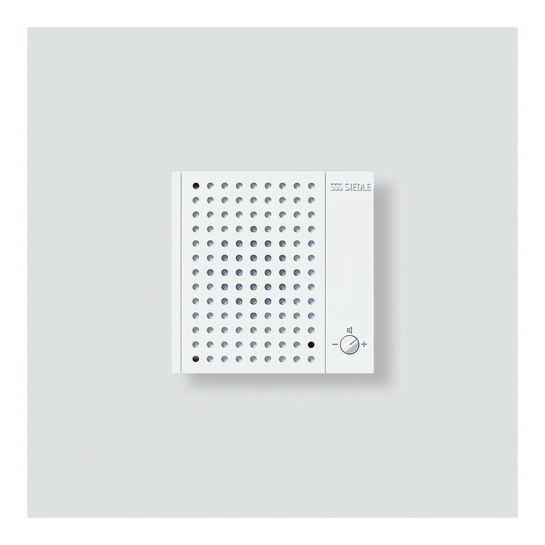 Siedle&Söhne Nebensignalgerät AP-Flachbauweise NS 711-01