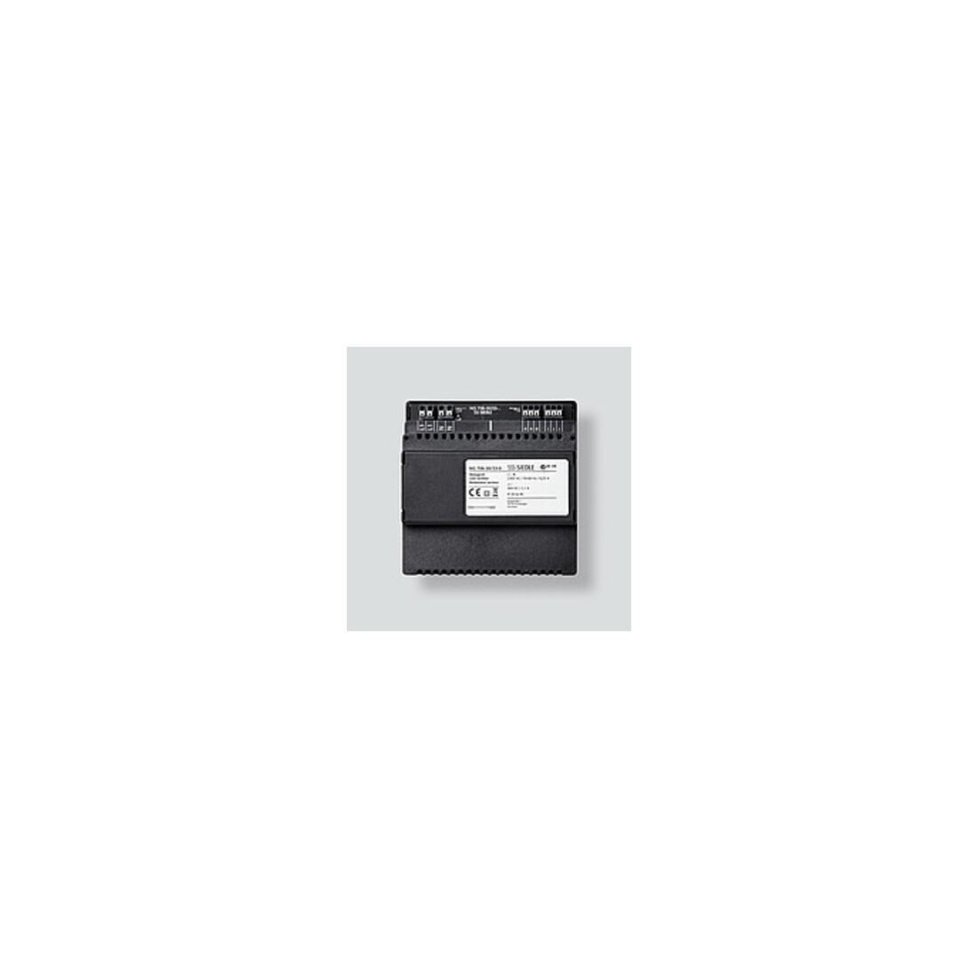Siedle&Söhne Netzgerät Schwarz NG 706-30/33-0