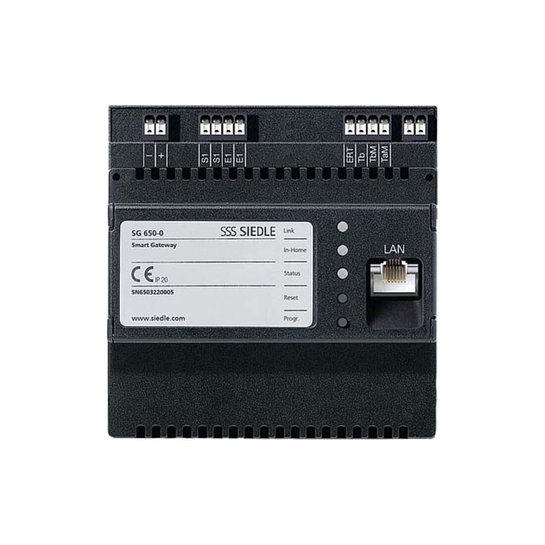 Siedle&Söhne Smart Gateway 20-50V SG 650-0
