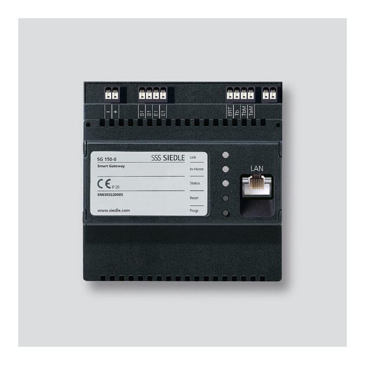 Siedle&Söhne Smart-Gateway In-Home-Bus SG 150-0