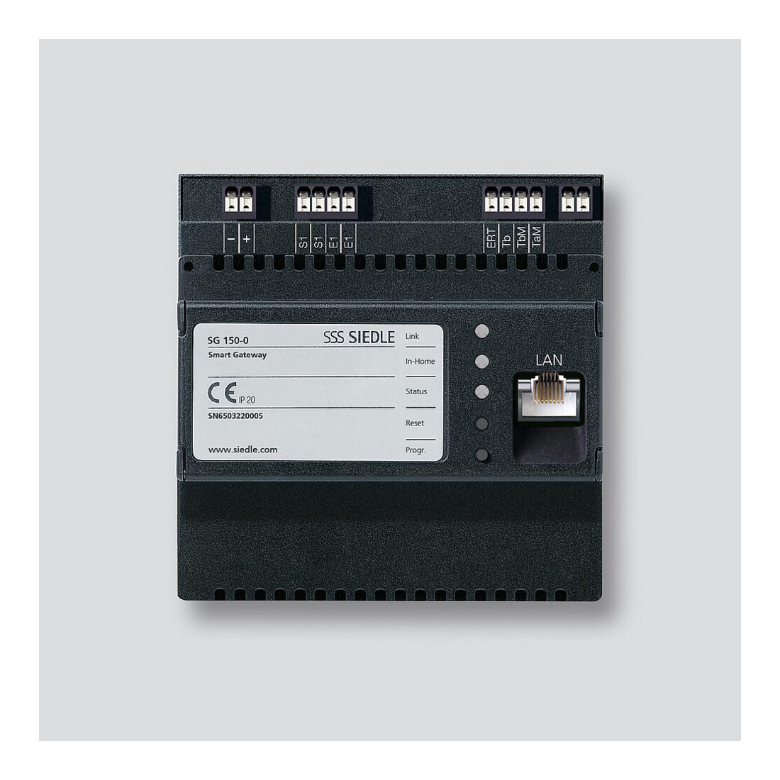 Siedle&Söhne Smart-Gateway In-Home-Bus SG 150-0