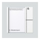Siedle&Söhne Tasten-Modul weiss TM 612-1 W-1
