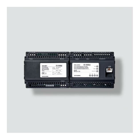 Siedle&Söhne Türlautsprecher-Controller Access, sw ATLC/NG 670-0