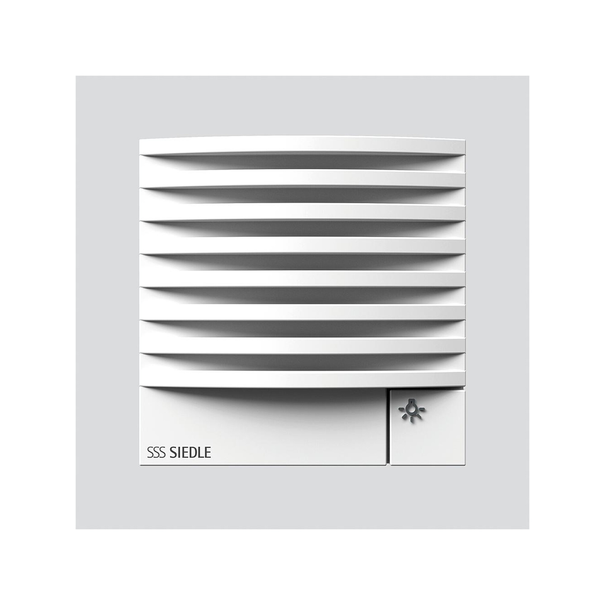 Siedle&Söhne Türlautsprecher-Modul weiss TLM 612-02 W