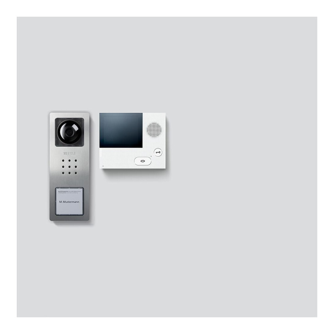 Siedle&Söhne Video-Set Siedle Basic SET CVB 850-1 E/W