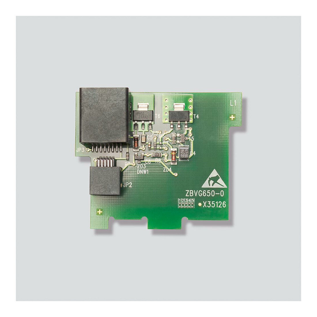 Siedle&Söhne Zubehör Steckkarte ZBVG 650-0