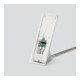 Siedle&Söhne Access Accessoires de table Blanc AZTV 870-0 W